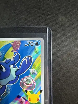 Popplio 045 First Partner Illustration Collection Promo Pokemon English NM - Image 3