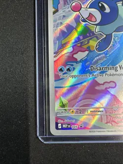 Popplio 045 First Partner Illustration Collection Promo Pokemon English NM - Image 5