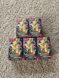 Pokemon TCG Ascended Heroes Booster Bundle - Lot of 5 - Image 1