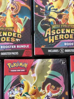Pokemon TCG Ascended Heroes Booster Bundle - Lot of 5 - Image 2