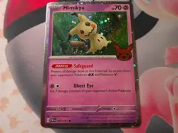 Pokemon TCG Pokemon Mimikyu Holo Trick or Trade - Image 1