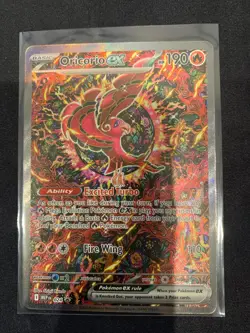 Oricorio ex 024 Holo Black Star Promo Mega Evolution Promos - Image 1