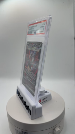 2024 Pokemon PAF EN Special Illustration Rare #234 Charizard ex PSA 10 GEM MINT - Image 2