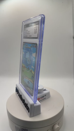 2024 Pokemon PAF EN Special Illustration Rare #232 Mew ex CGC 10 GEM MINT - Image 2