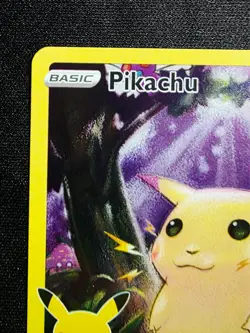 Pokemon 2021 Celebrations ⚡005/025 Pikachu⚡ Full Art - Image 5