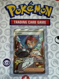 Pokemon Crispin 164/142 Stellar Crown Holo Ultra Rare NM Condition - Image 1