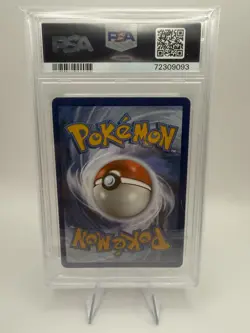 PSA 9 Radiant Blastoise 018/078 Pokemon GO Holo - Image 3