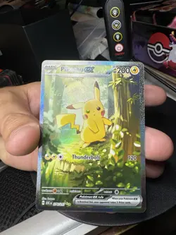 Pokemon Ascended Heroes Pikachu ex #276 SIR - Image 1