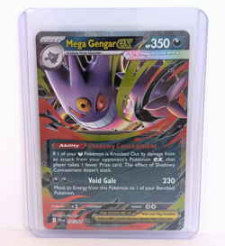 Mega Gengar ex 056/094 Me02: Phantasmal Flames Holo Pokemon TCG - Image 1