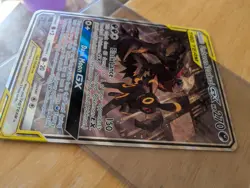 FULL ART Umbreon & Darkrai GX ULTRA RARE Tag Team SM241 Pokemon Holo Promo jumbo - Image 3