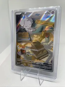 Pokemon Espurr IR Illustration Rare Full Art Near Mint Perfect Order 095/088 - Image 3