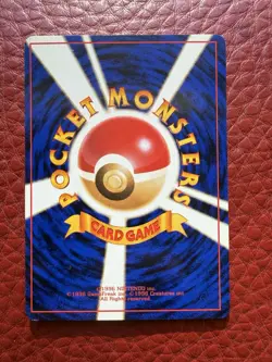 Pokemon Mr. Fuji Trainer Mystery of the Fossils Japanese Uncommon 1996 NM - Image 2