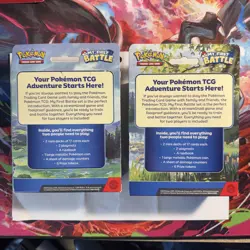 My First Battle Box -Pikachu & Bulbasaur Mini & charmander and squirtle pokemon - Image 2