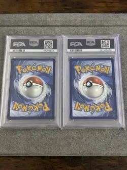 Lot of 2 - PSA 9s | Umbreon EX # 060 Stamped/Non Pokemon TCG 2025 Prismatic Evo - Image 2