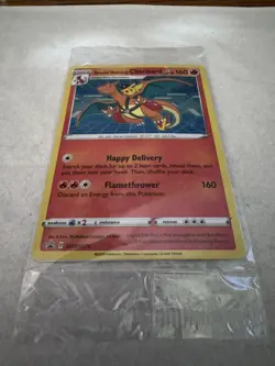 Pokemon SWSH Promo Special Delivery Charizard SWSH075 Holo 2020 English SEALED - Image 5