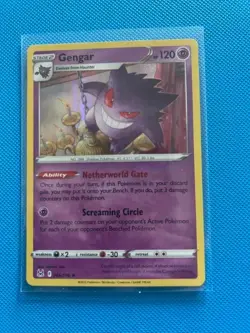 Gengar 066/196 Swsh11: Lost Origin Holo - English - Pokemon TCG - Image 1