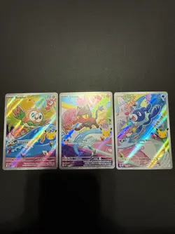 Pokemon First Partner Alolan (7th gen) Starters - Image 1