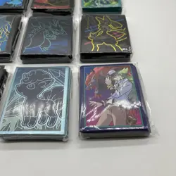 Pokemon ETB Sleeves Lot Of 9 Packs! - Charizard, Eevee, Lucario, Vulpix & More - Image 5