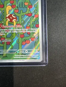 2025 Pokemon Mega Evolution Shuckle Illustration Rare #136/132 - Image 4