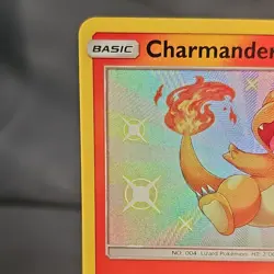 Pokemon Charmander Shiny Holo Rare SV6/SV94 Hidden Fates Shiny Vault 2019 NM/M - Image 2