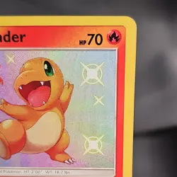 Pokemon Charmander Shiny Holo Rare SV6/SV94 Hidden Fates Shiny Vault 2019 NM/M - Image 3