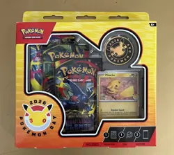 Pokemon Day 2026 Collection Pikachu Promo New Sealed CASE OF 6 NEW - Image 1