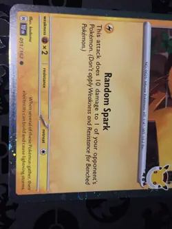 Pokemon TCG- Pikachu 051 /162 Stamped 2026 Pokemon Day 30 Promo NM 1 - Image 4