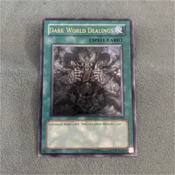 Konami Dark World Dealings STON-EN038 Strike of Neos Spell-Normal Yu-Gi-Oh! TCG - Image 1