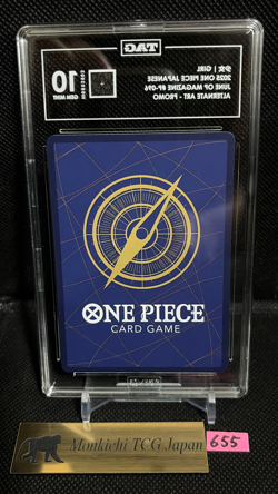 TAG GEM MINT 10 Girl P-096 Promo Magazine Focus on FAN LETTER ONE PIECE '25③ - Image 2