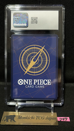 CGC GEM MINT 10 Monkey D. Luffy OP05-119 SEC Awakening of the OP-05 ONE PIECE② - Image 2