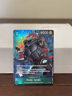 2024 ONE PIECE PRB01 EN HODY JONES ALTERNATE ART OP06 035 NM PREMIUM BOOSTER 1 - Image 1