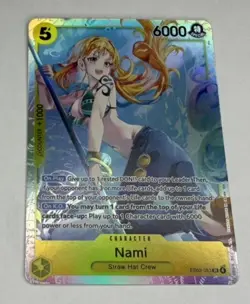 Nami (053) EB03-053 Extra Booster: One Piece Heroines Edition One Piece NM - Image 1