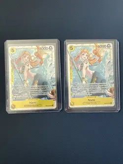 Nami (053) EB03-053 Secret Rare One Piece Heroines Edition - Image 1