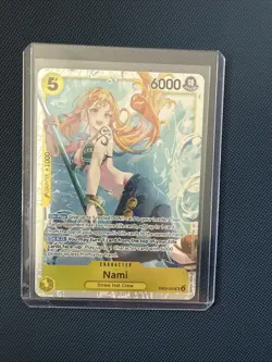Nami (053) EB03-053 Secret Rare One Piece Heroines Edition - Image 3