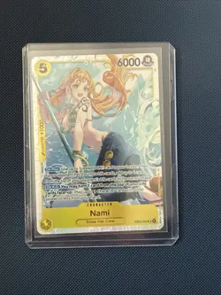 Nami (053) EB03-053 Secret Rare One Piece Heroines Edition - Image 4