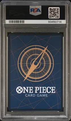 Borsalino One Piece 2023 Championship 2023 Top Prize Promo Chinese #114 PSA 10 - Image 2