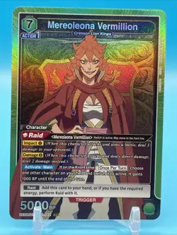 Mereoleona Vermillion SR Ue08bt/BCV-1-042 Black Clover Foil Union Arena - Image 1