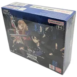 Bandai TCG Union Arena: Sword Art Online Volume 2 Sealed 16 Pack Booster Box - Image 1