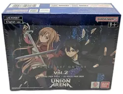 Bandai TCG Union Arena: Sword Art Online Volume 2 Sealed 16 Pack Booster Box - Image 2