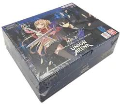 Bandai TCG Union Arena: Sword Art Online Volume 2 Sealed 16 Pack Booster Box - Image 3