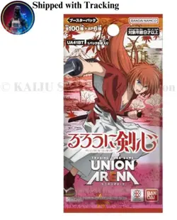Bandai Union Arena Booster Pack Rurouni Kenshin UA41BT 16 Pack Box - Image 2