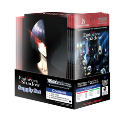 Weiss Schwarz The Eminence In Shadow Supply Set English New Sealed - Image 1