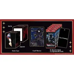 Weiss Schwarz The Eminence In Shadow Supply Set English New Sealed - Image 2