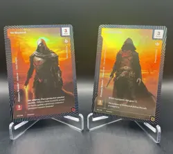 Trinity Barboni 391/401 & Sir Reynard 372/401 [Foil] Wonders of the First NM/M - Image 1