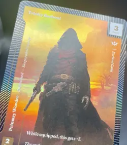 Trinity Barboni 391/401 & Sir Reynard 372/401 [Foil] Wonders of the First NM/M - Image 4