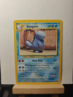 Quagsire 48/64 - Neo Revelation - Yuka Morii - Pokemon Card - LP - Image 1