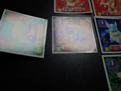 Pokemon Card Amada Sticker x9 Charizard Blastoise Venusaur Evolutions #6386 - Image 4