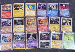 ~ Pokemon TCG 18 Cards Vintage Lot Japanese & English! ~ - Image 1