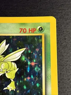 Scyther 10/64 Pokemon TCG Jungle Holo Rare Card Lightly Played LP - Image 3