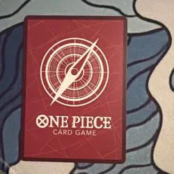 Monkey.D.Luffy Alt Leader Parallel One Piece Card Game OP09-061 Used japanese - Image 2